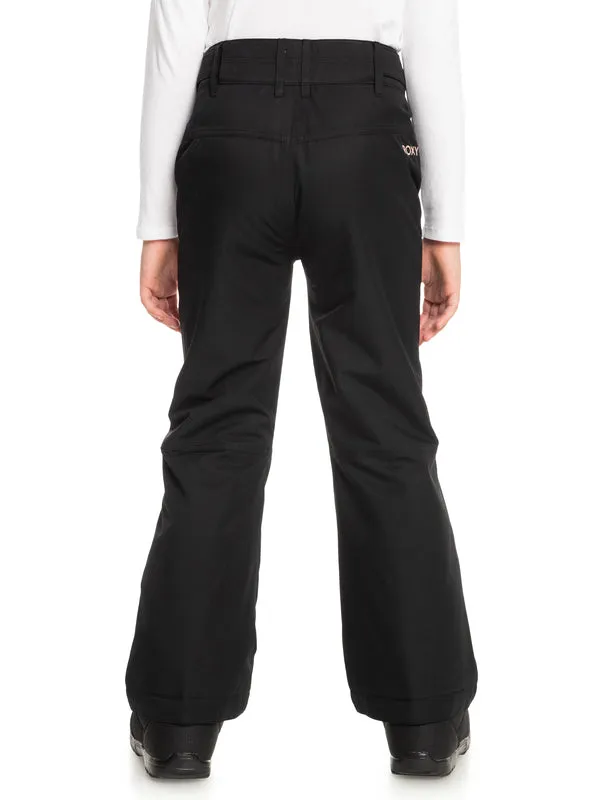 Roxy Girls Backyard Insulated Snow Pants
