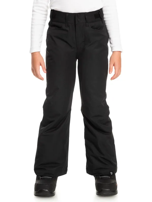 Roxy Girls Backyard Insulated Snow Pants