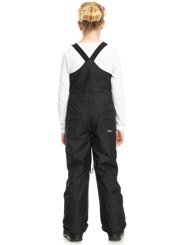 Roxy Girls Non Stop Insulated Snow Bib Pants