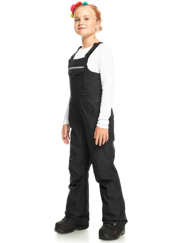Roxy Girls Non Stop Insulated Snow Bib Pants