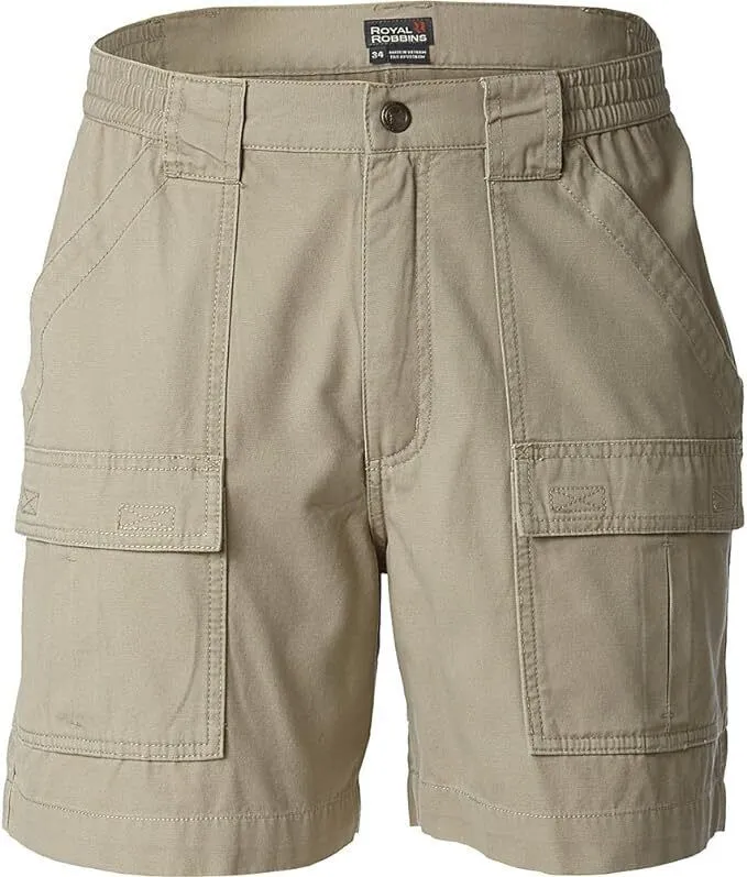 Royal Robbins Men's Blue Water Shorts, Size 30