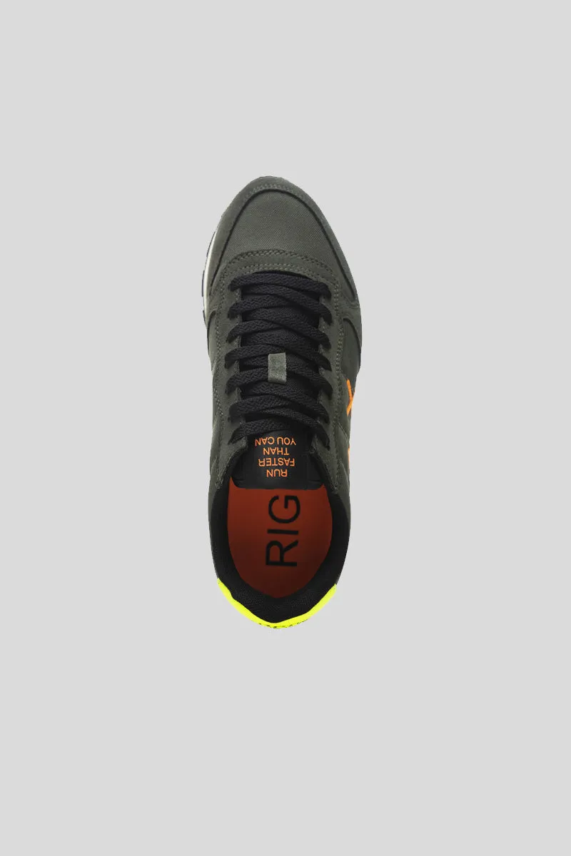 Running Adult - Militare Scuro Tom Fluo
