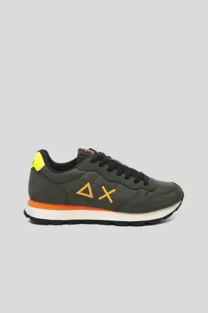 Running Adult - Militare Scuro Tom Fluo