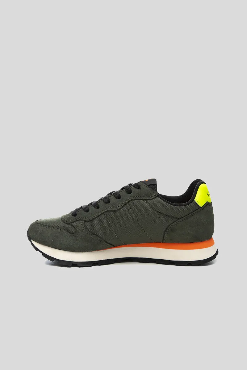 Running Adult - Militare Scuro Tom Fluo