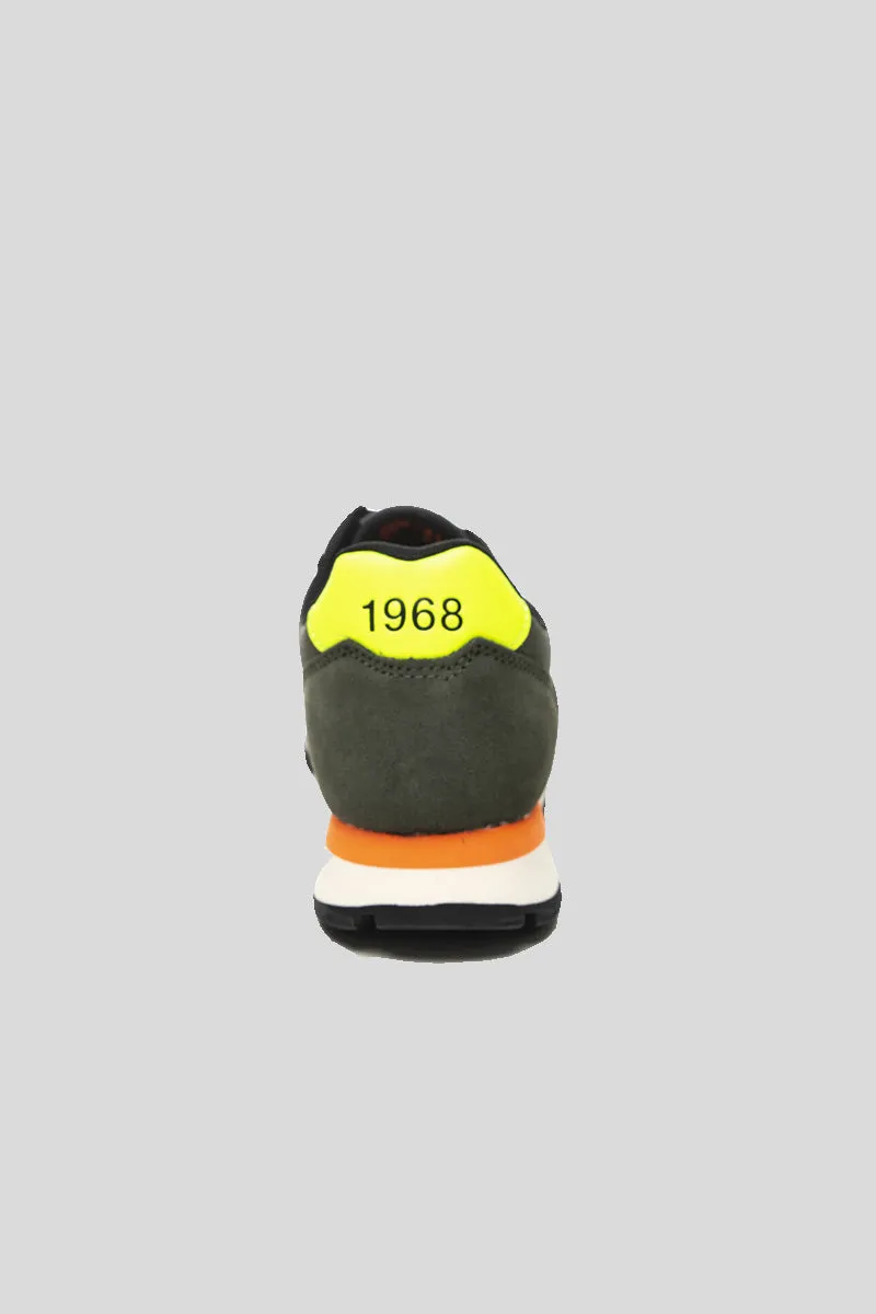 Running Adult - Militare Scuro Tom Fluo