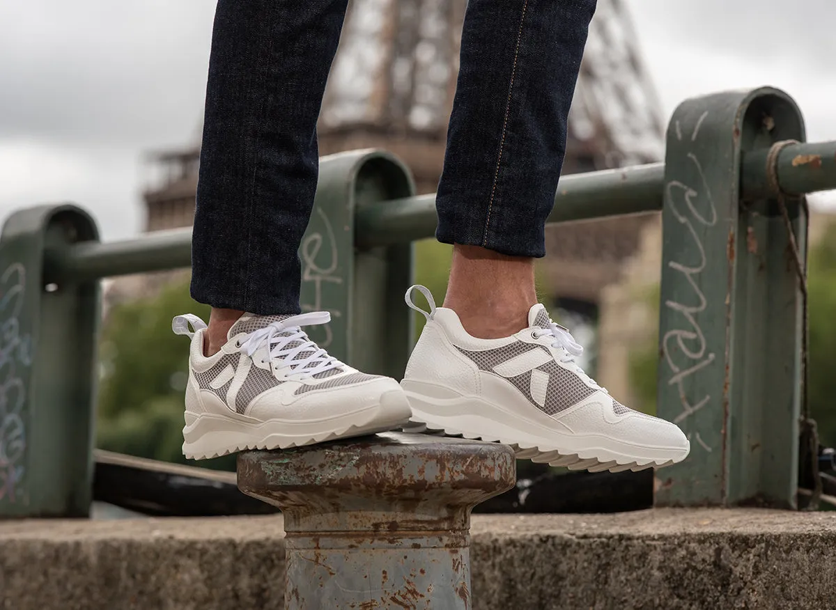 Running Lewis Biosourcée & Recyclée Blanche