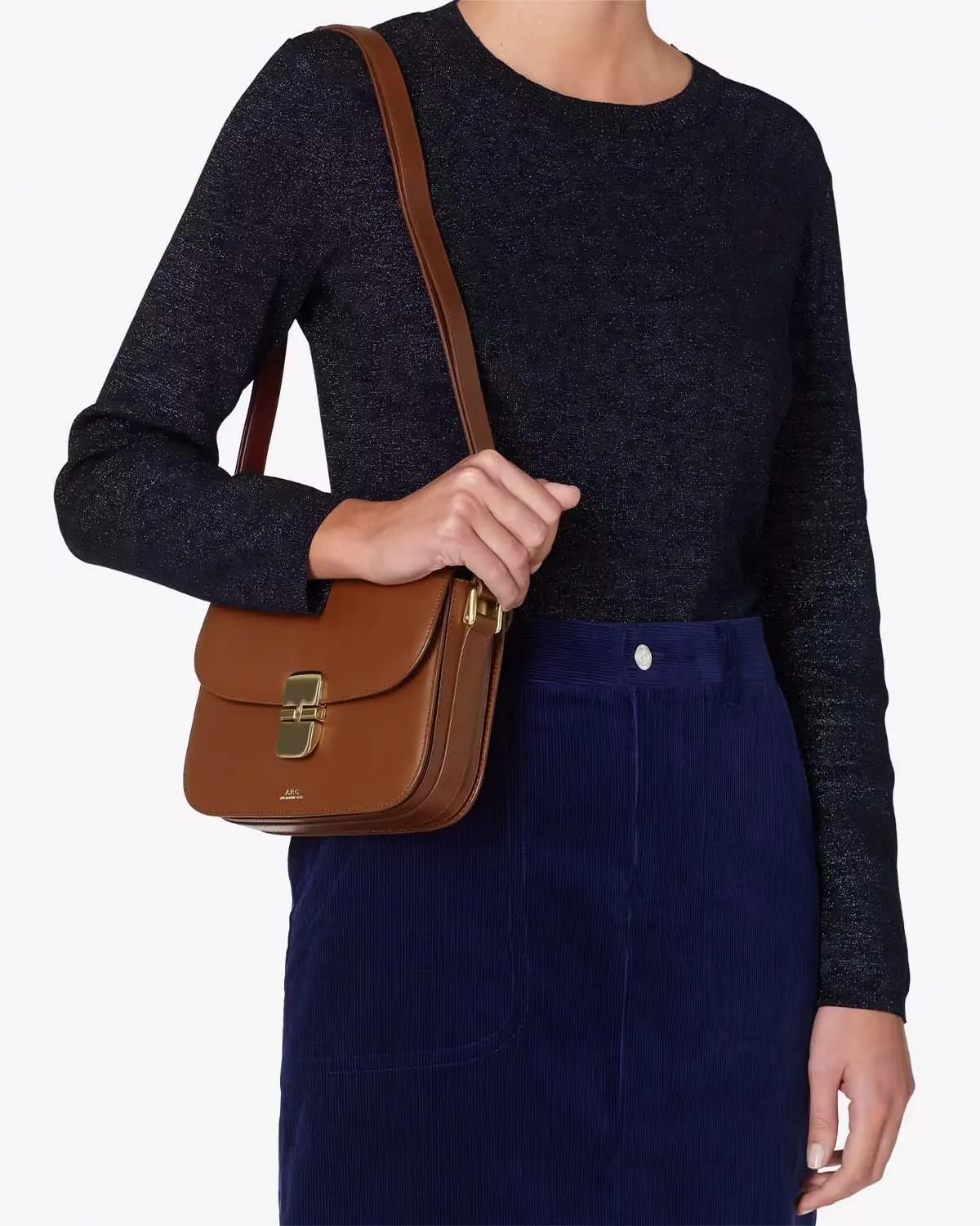 Sac Grace Small Noisette