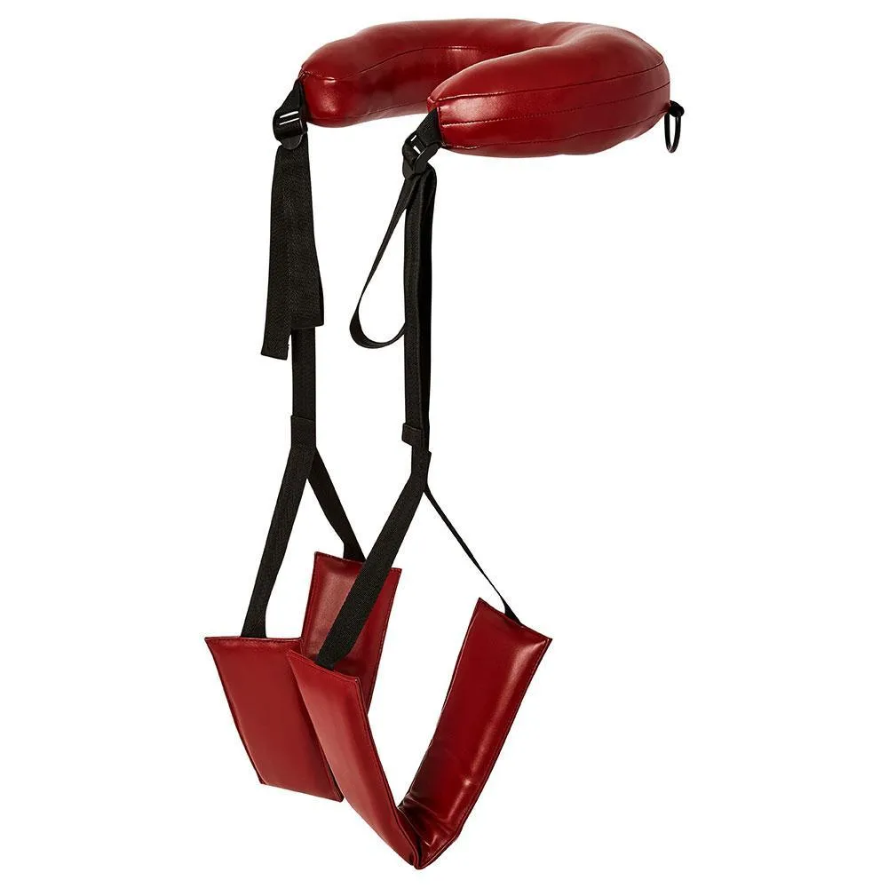 Saffron Sex Position Thigh Sling with Head Rest