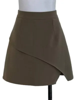 Sage Mini Skirts