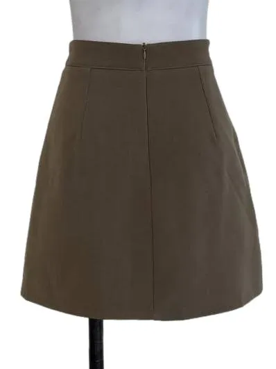 Sage Mini Skirts