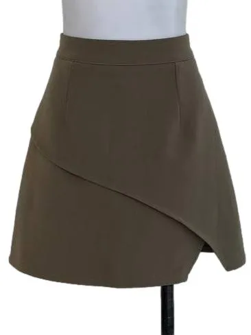 Sage Mini Skirts