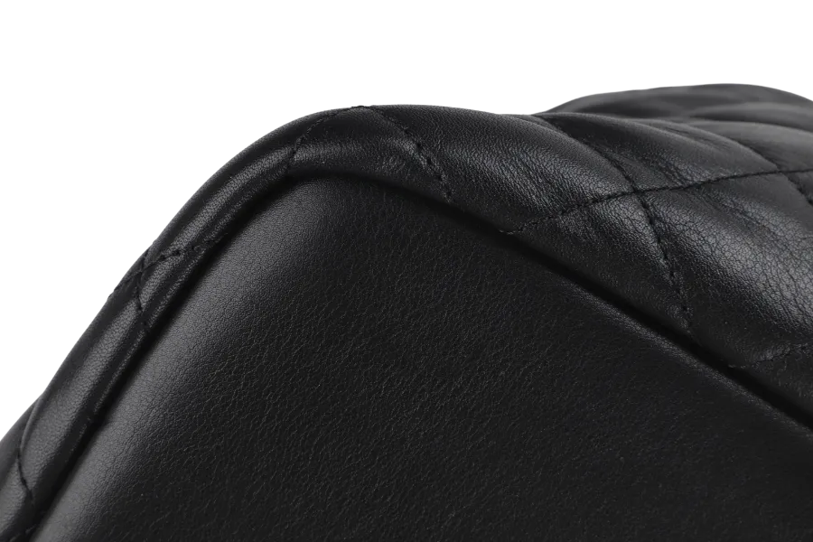 SAINT LAURENT YSL ES GIANT TRAVEL BAG QUILTED LEATHER BLACK COLOR GOLD HARDWARE WITH LOCK&KEYS AND DUST COVER