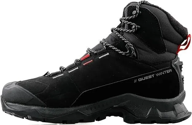 Salomon Unisex Quest Winter TS CSWP Snow Boots, Size 8M / 9W US