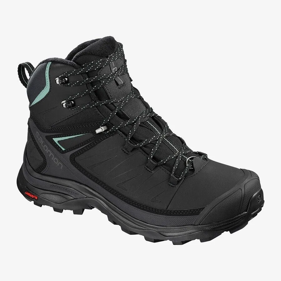 Salomon Women's X Ultra Mid Winter CS WP Snow Boots Size 7