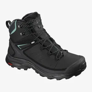 Salomon Women's X Ultra Mid Winter CS WP Snow Boots Size 7
