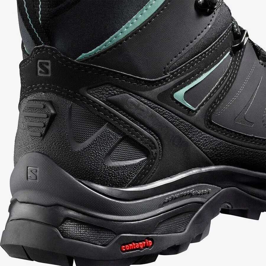 Salomon Women's X Ultra Mid Winter CS WP Snow Boots Size 7