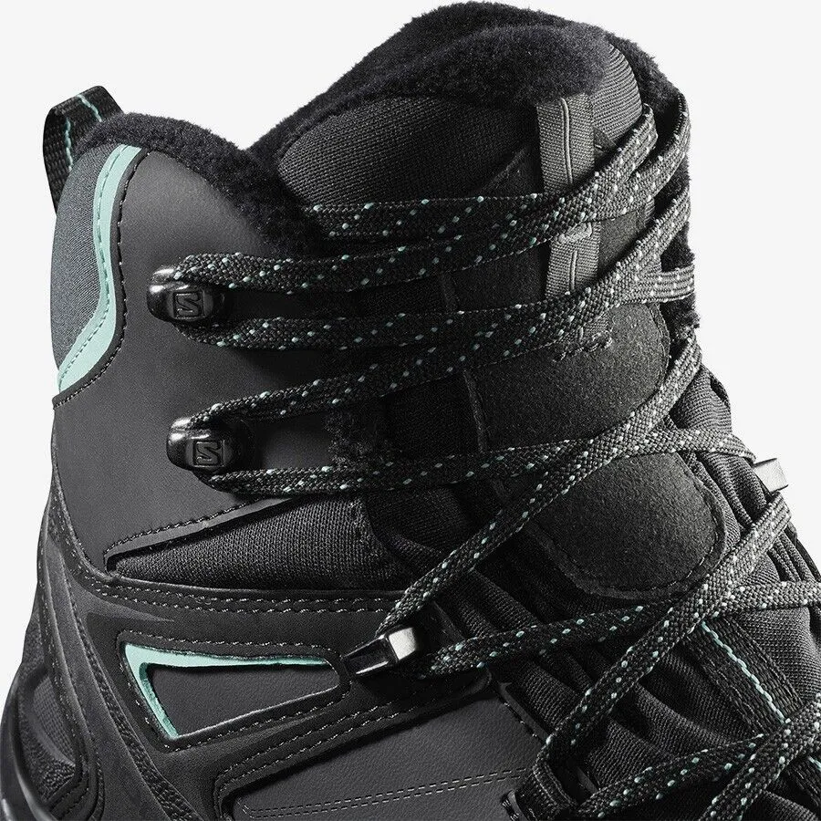 Salomon Women's X Ultra Mid Winter CS WP Snow Boots Size 7