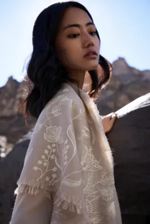 SAND Woollen Himalayas Scarf (Natural)