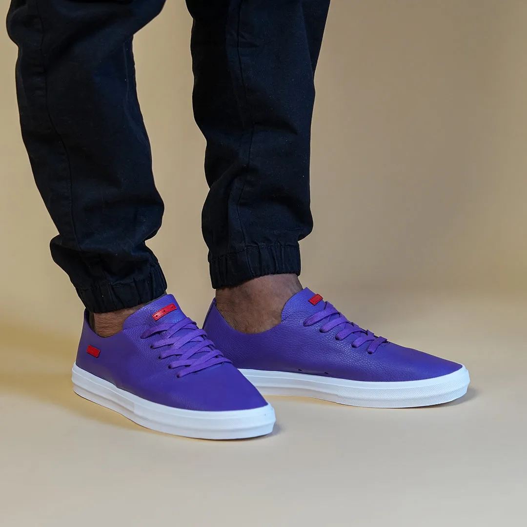Saxony / Purple / White