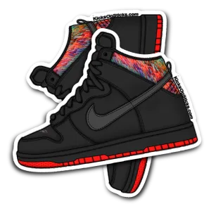 SB Dunk High "Gasparilla" Sneaker Sticker