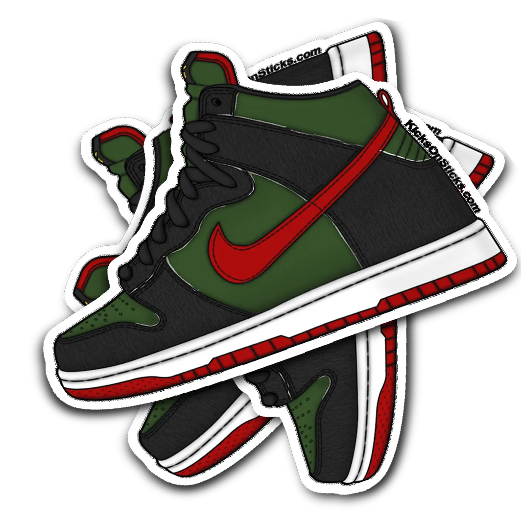 SB Dunk High "Gucci" Sneaker Sticker