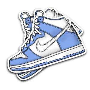 SB Dunk High "Rivalry" Sneaker Sticker