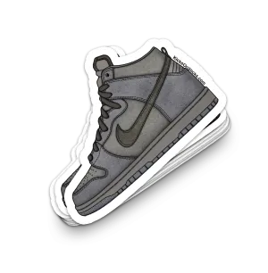SB Dunk High "TaunTaun" Sneaker Sticker