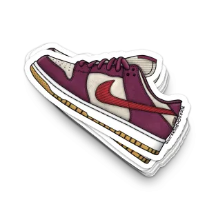 SB Dunk Low "Girls That Skate" Sneaker Sticker