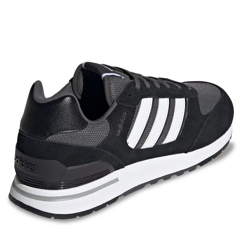 SCARPE ADIDAS RUNNING FASHION SHOES UOMO ORIGINAL UOMO RUN 80 NERE
