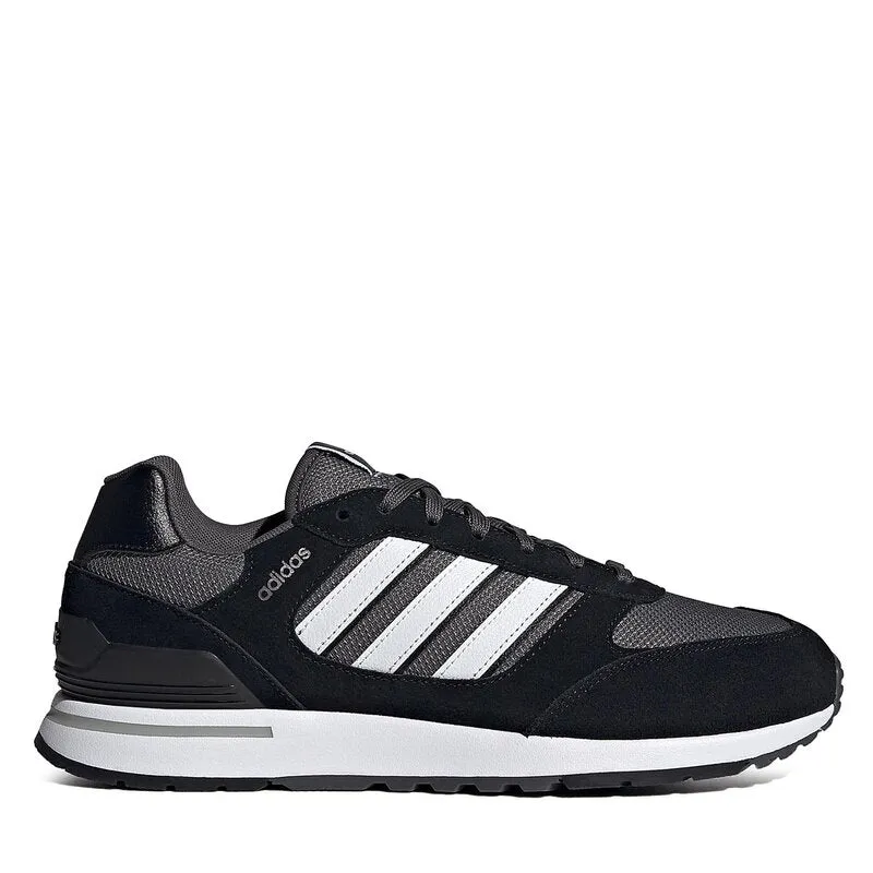SCARPE ADIDAS RUNNING FASHION SHOES UOMO ORIGINAL UOMO RUN 80 NERE