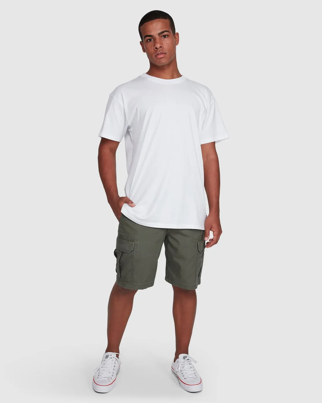Scheme Cargo Shorts