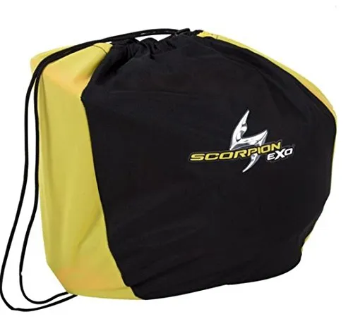 Scorpion 59-617 Helmet Bag for VX-R70 Helmet - Black/Yellow