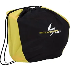 Scorpion 59-617 Helmet Bag for VX-R70 Helmet - Black/Yellow