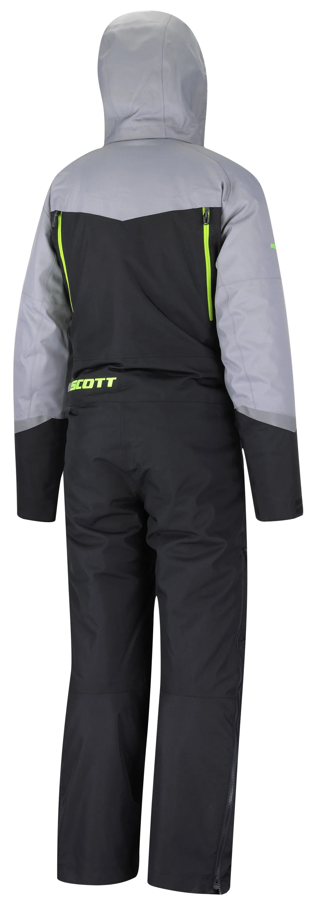 Scott Roop Dryo Monosuit Mens Winter One-Piece - Black/Neutral Grey