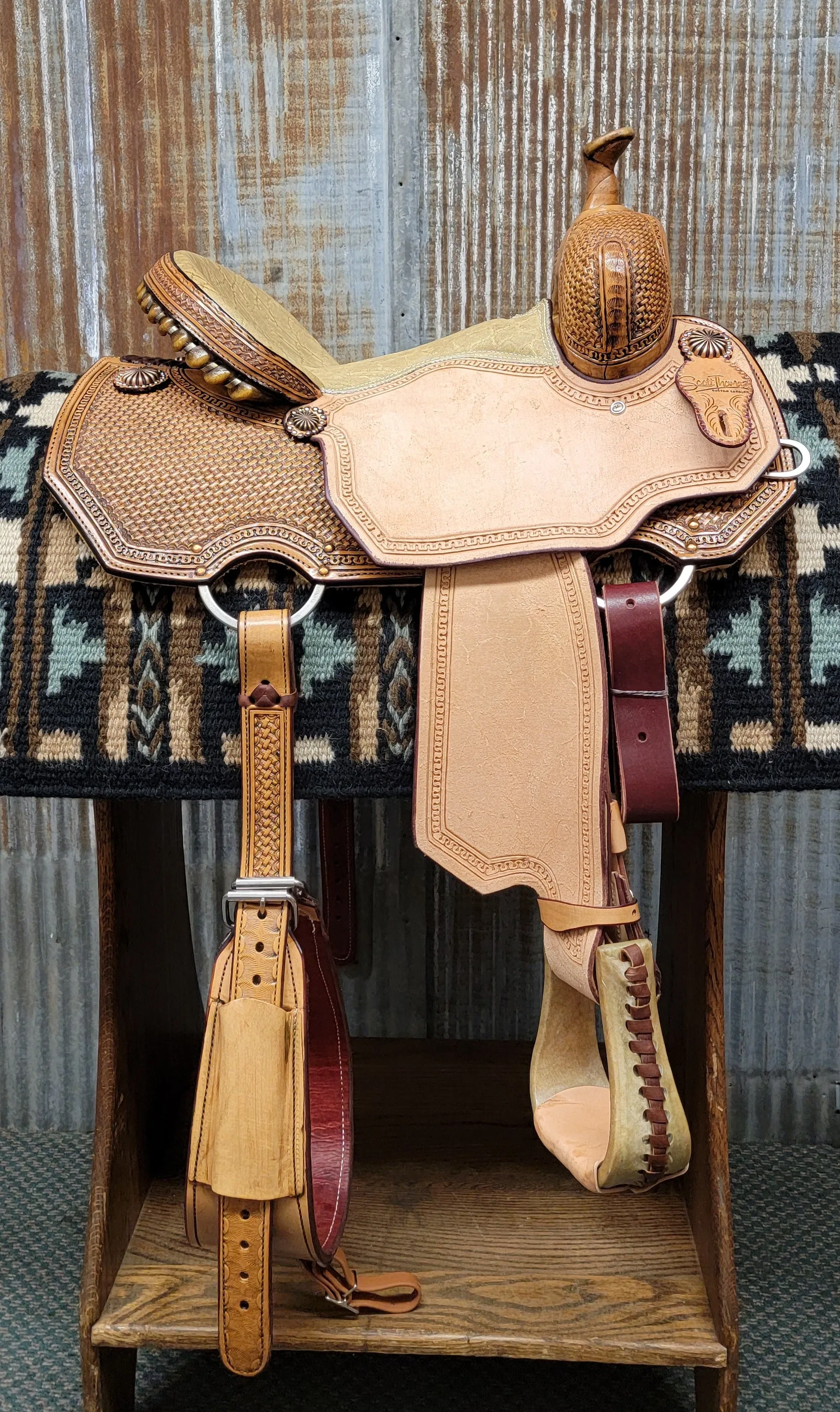 Scott Thomas All Around Saddle