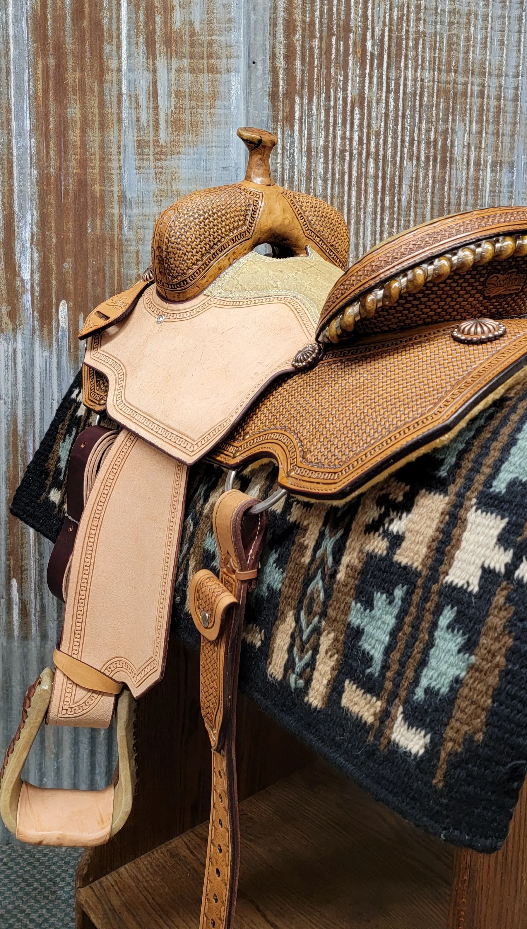 Scott Thomas All Around Saddle