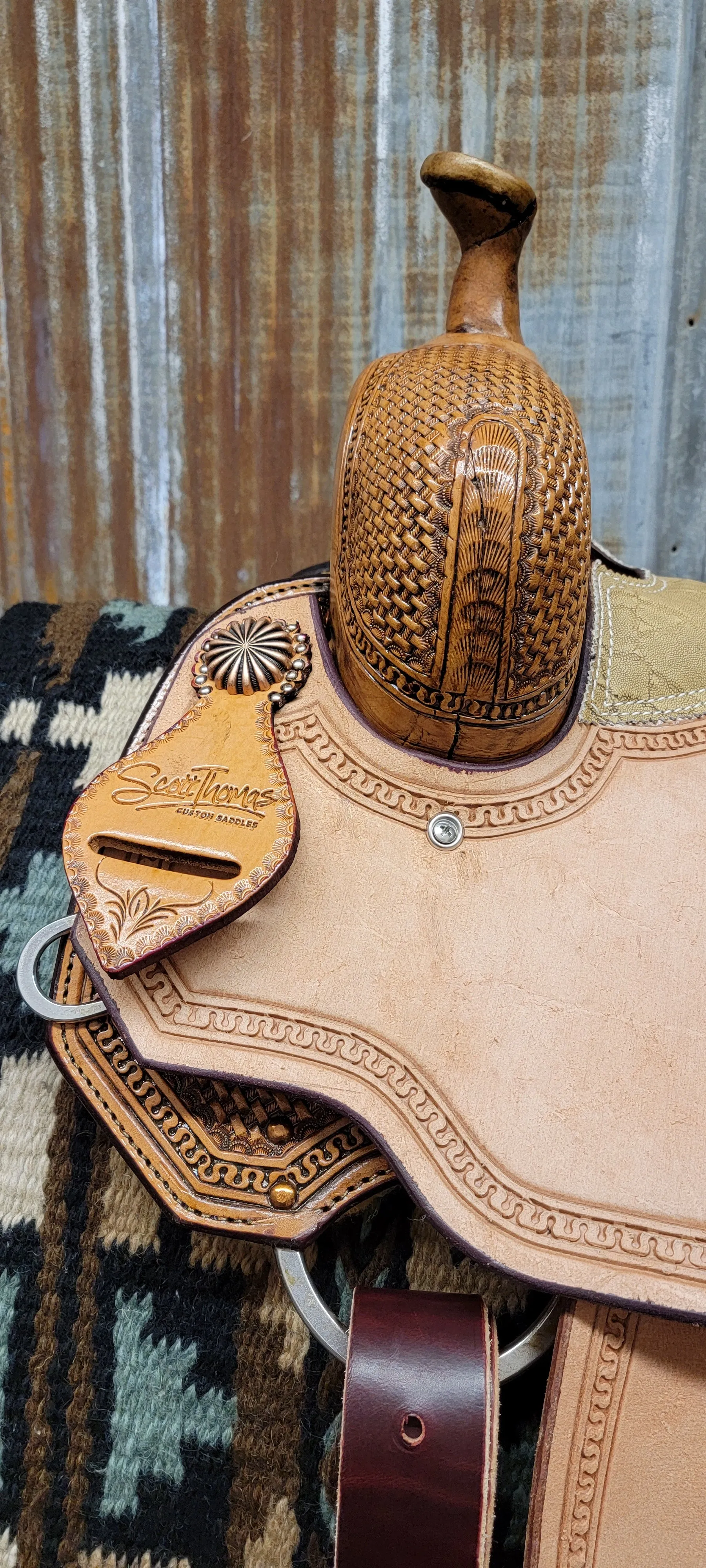 Scott Thomas All Around Saddle