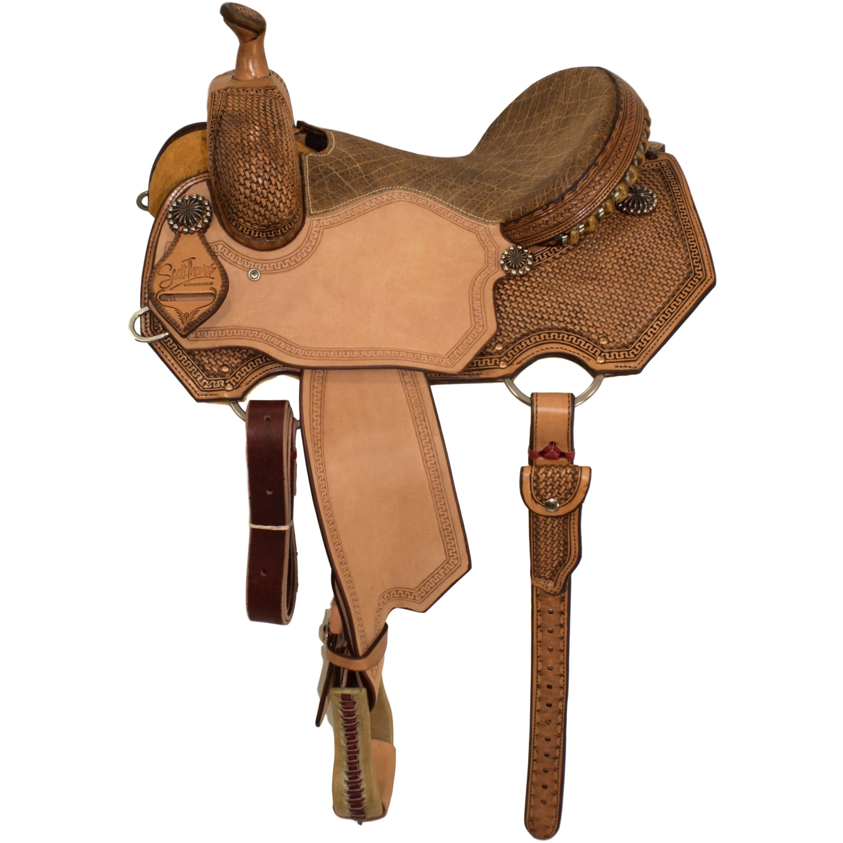 Scott Thomas All Around Saddle