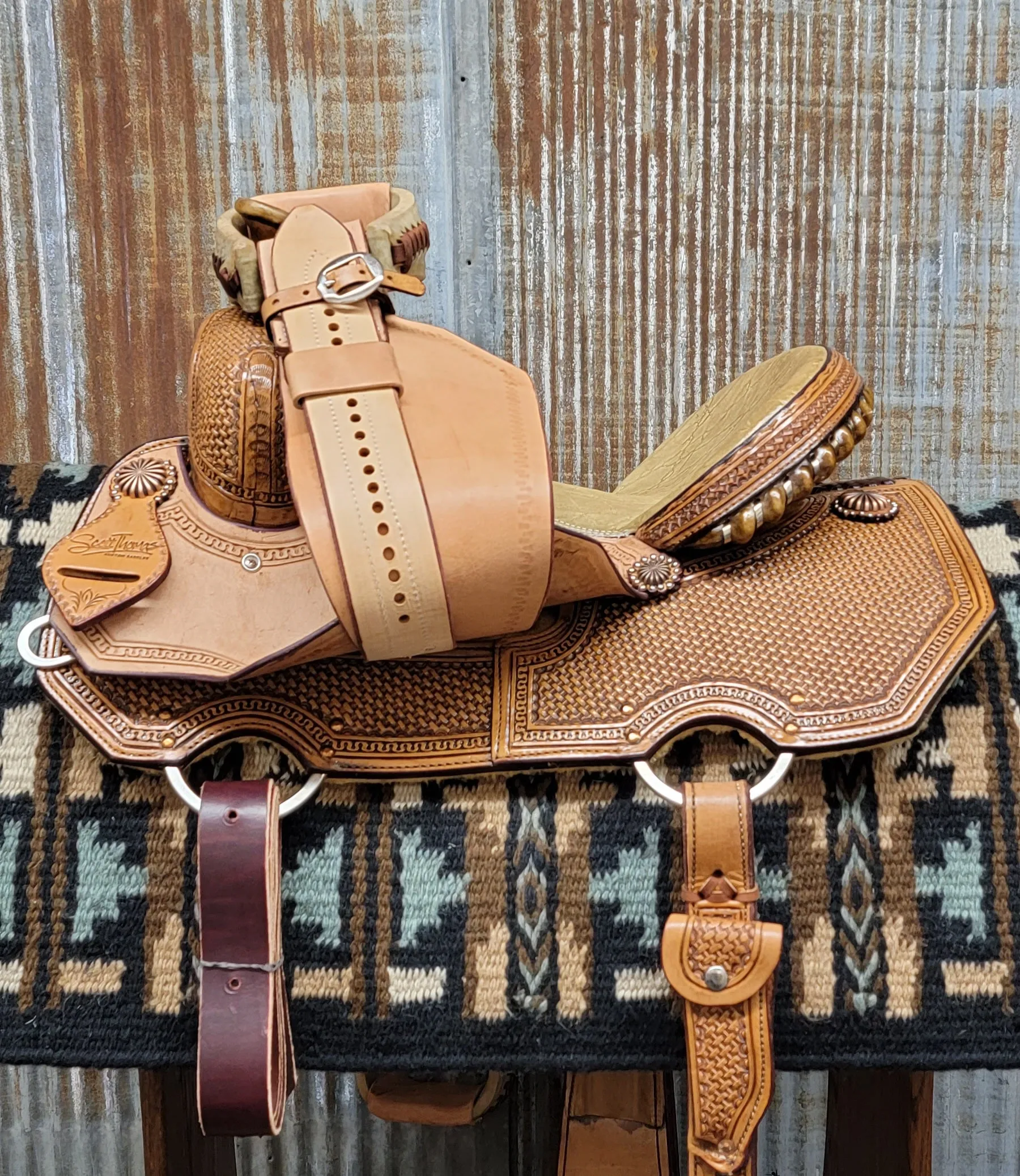 Scott Thomas All Around Saddle