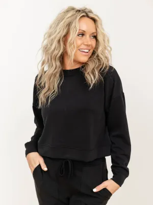 Scuba Dropped Shoulder Sweatshirt