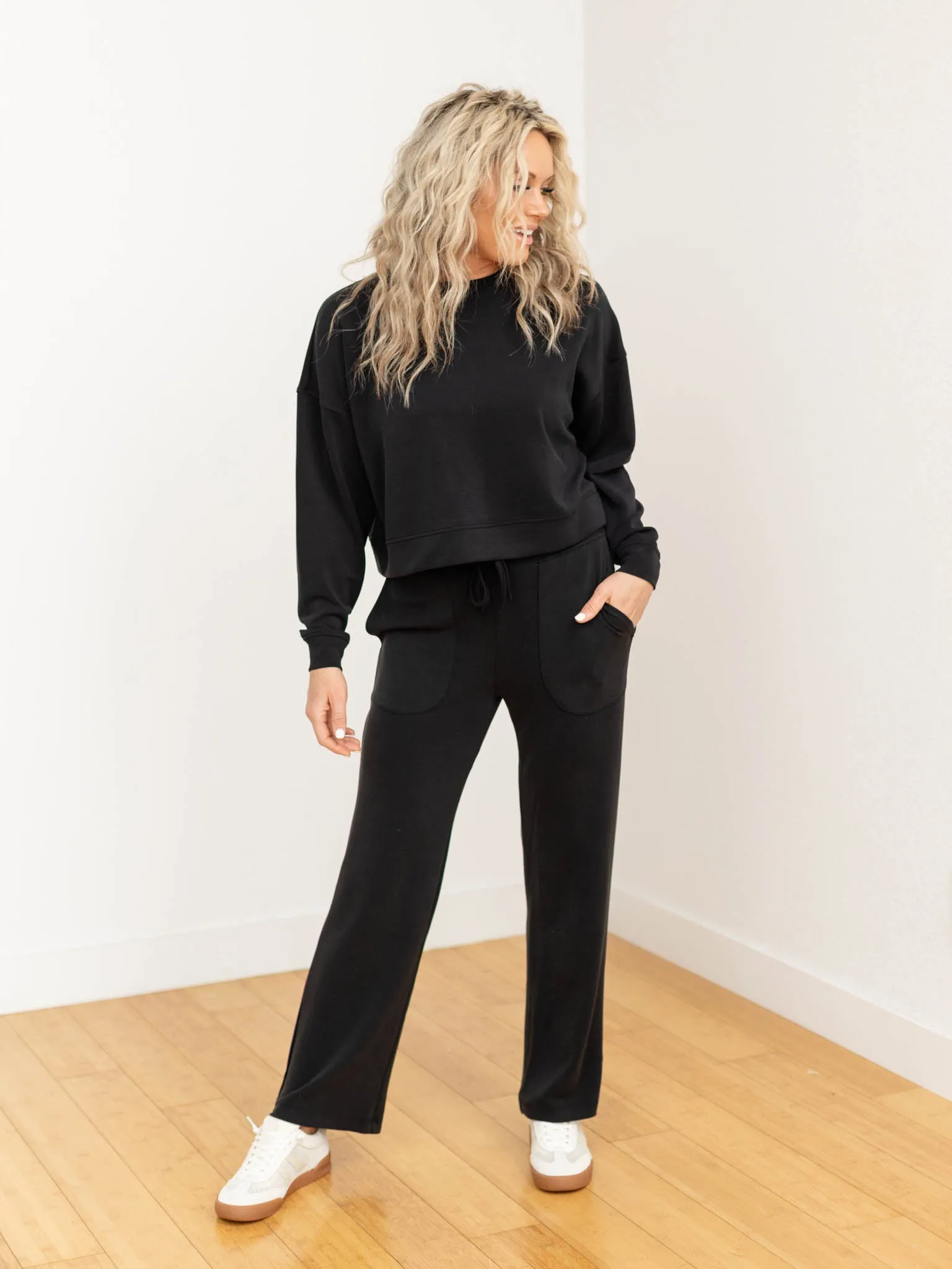 Scuba Dropped Shoulder Sweatshirt