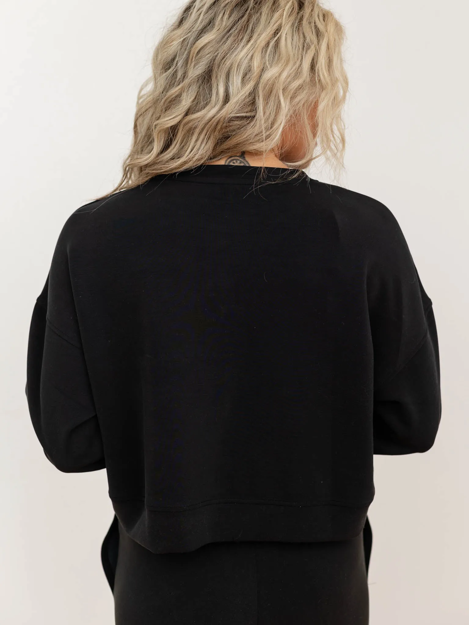 Scuba Dropped Shoulder Sweatshirt