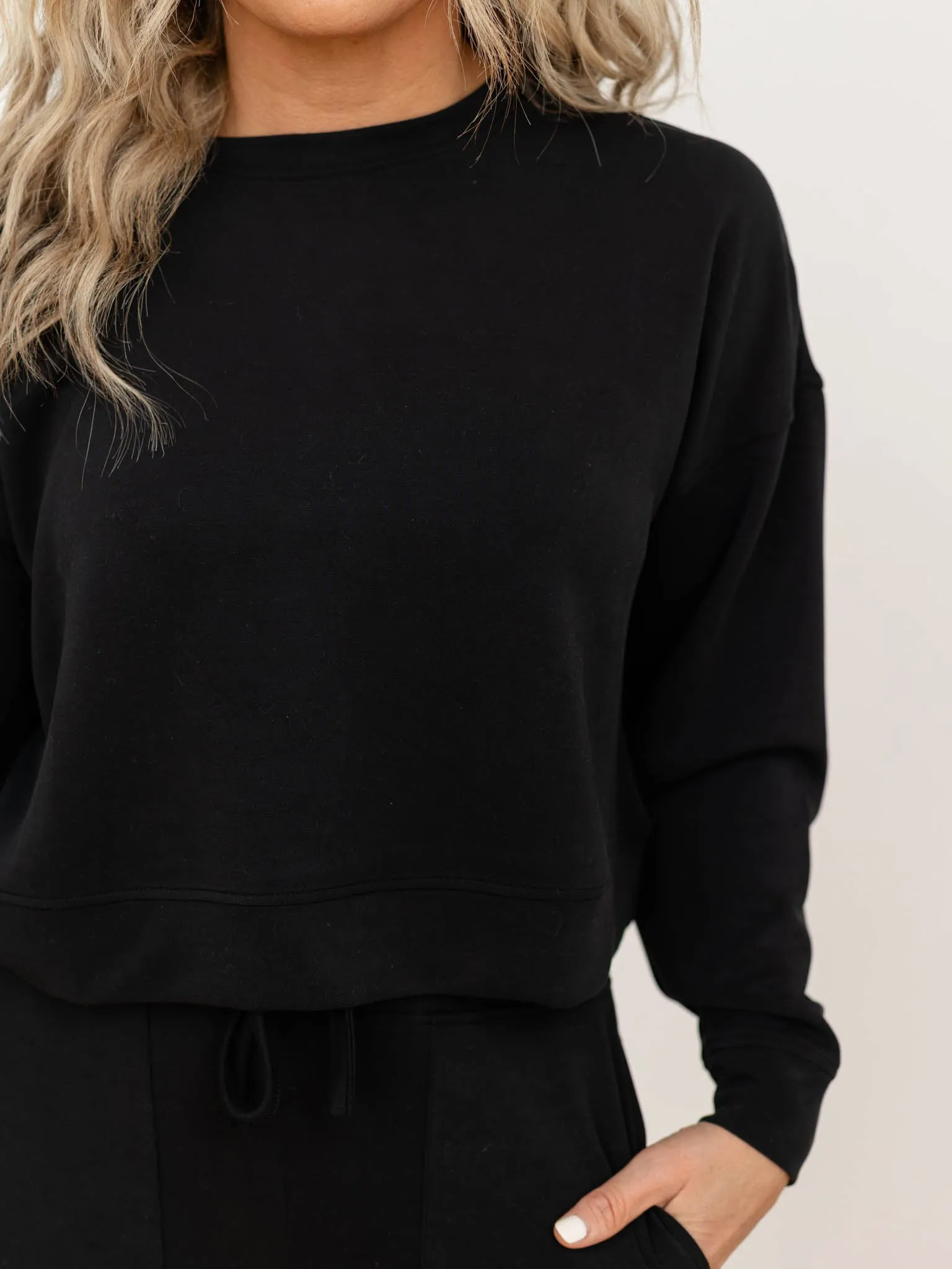 Scuba Dropped Shoulder Sweatshirt