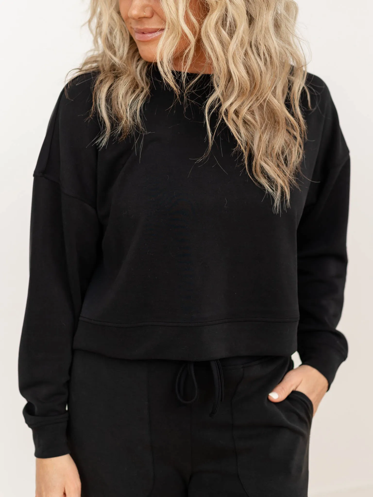 Scuba Dropped Shoulder Sweatshirt
