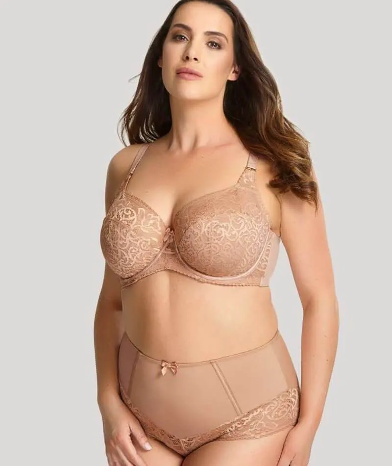 Sculptresse Estel Full Cup Underwired Bra - Honey
