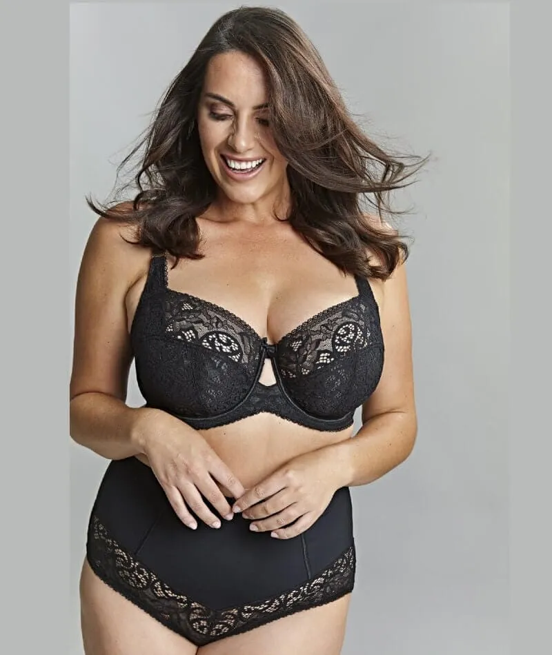 Sculptresse Estel Full Cup Underwired Bra - Noir