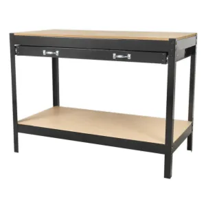 Sealey Steel Workbench 1.2m with Drawers - C