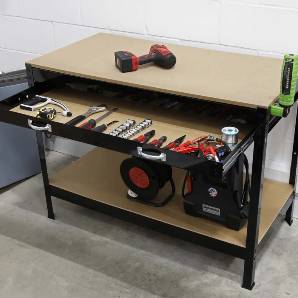 Sealey Steel Workbench 1.2m with Drawers - C