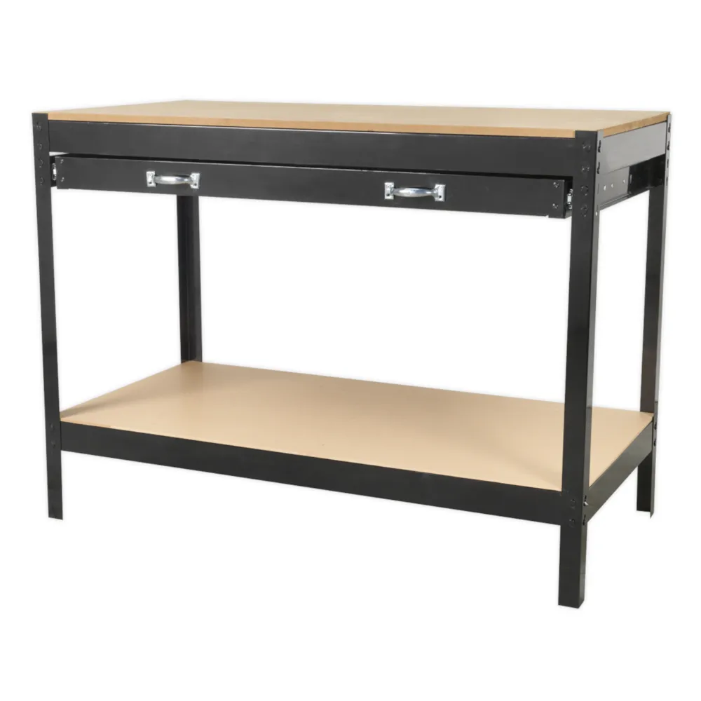Sealey Steel Workbench 1.2m with Drawers - C