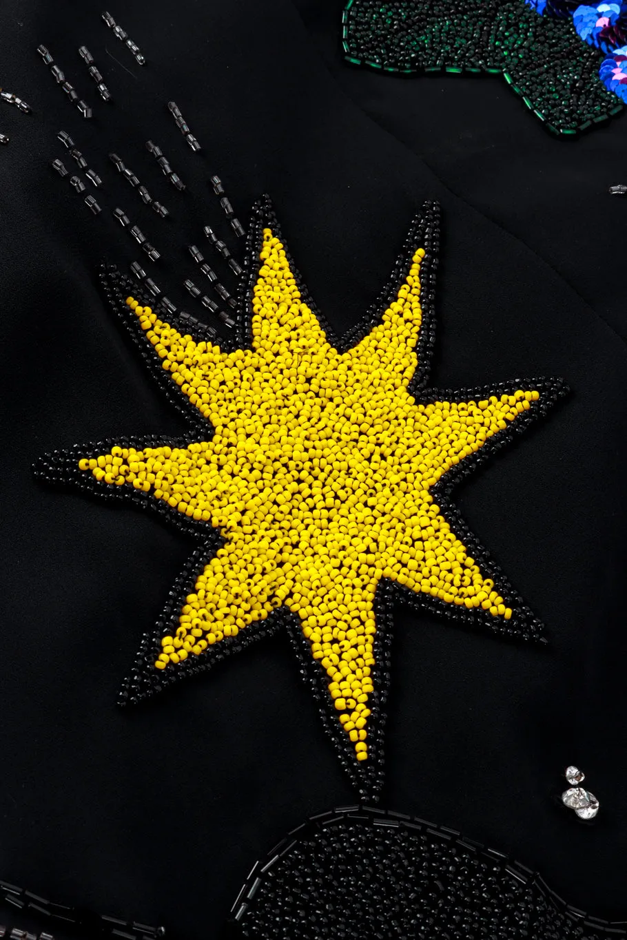 Sequin & Bead Pop Art Dress